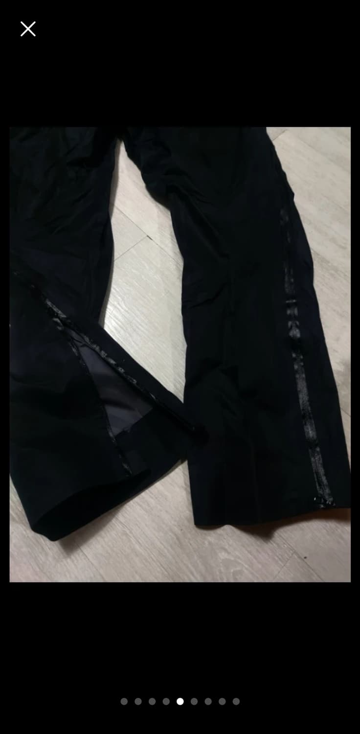 정품 아크테릭스 Zeta SL 고어텍스 팬츠 우의 상품이미지6
