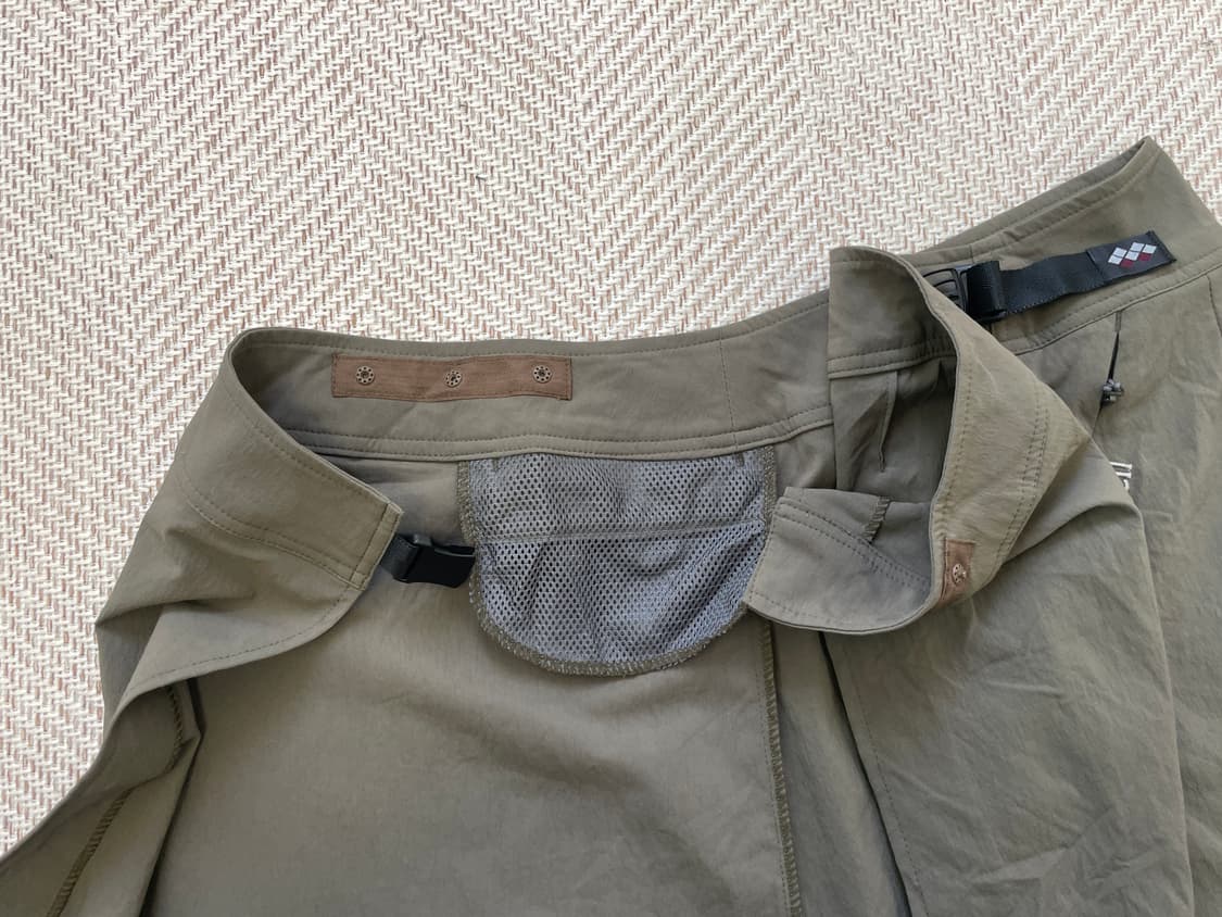 몽벨 트레일 랩 버클 스커트  J04186 상품이미지5