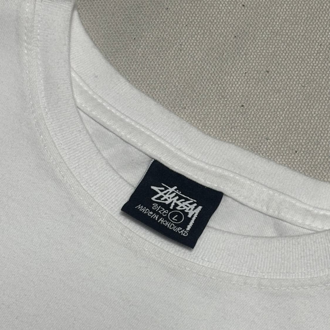 🫶🏻 스투시 모던 에이지 화이트 반팔 티셔츠 🫶🏻 상품이미지4