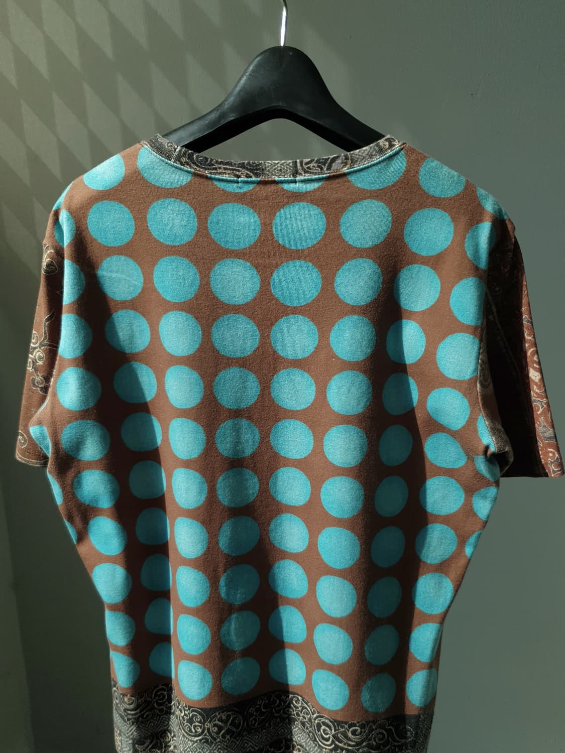 01S/S Issey Miyake Paisley T-Shirt 상품이미지3