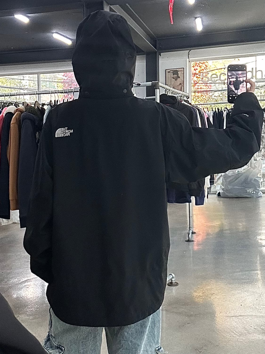 노스페이스 하이벤트 고어텍스 윈드브레이커 자켓 상품이미지4