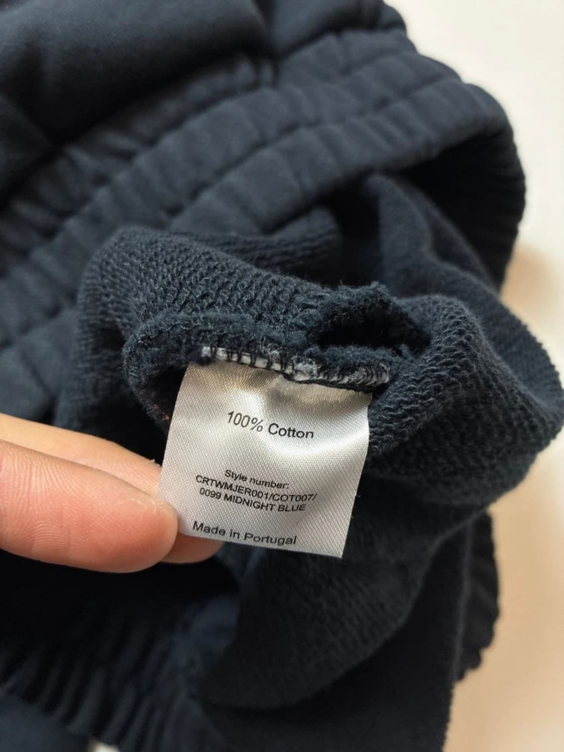 써네이 Sunnei 패널 미드나잇 블루 팬츠 PN8137 상품이미지7