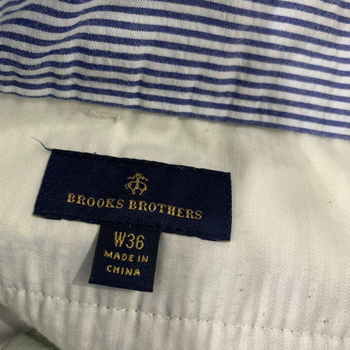 브룩스브라더스 자수패턴 시어서커 반바지 상품이미지6