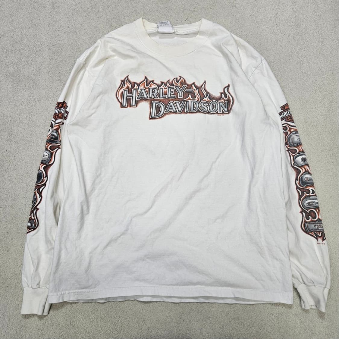 00s 할리데이비슨 롱슬리브 L 상품이미지1