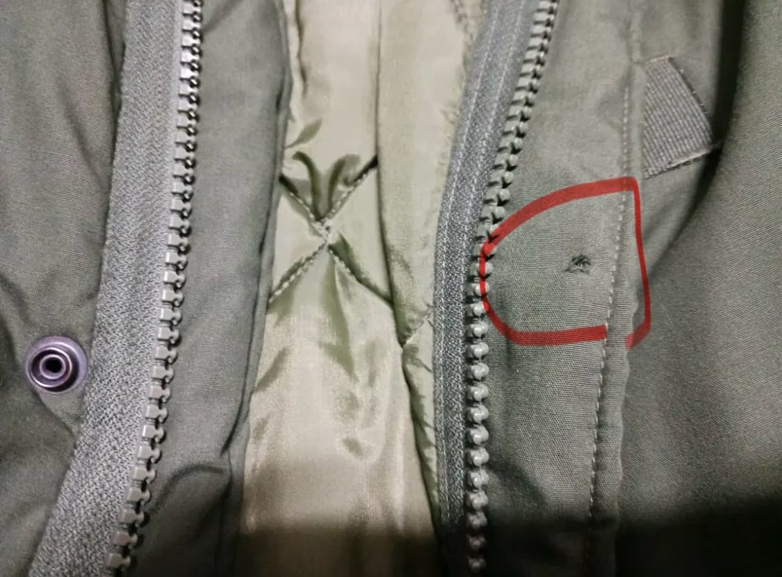 오리지널 스웨덴 m90 상품이미지3