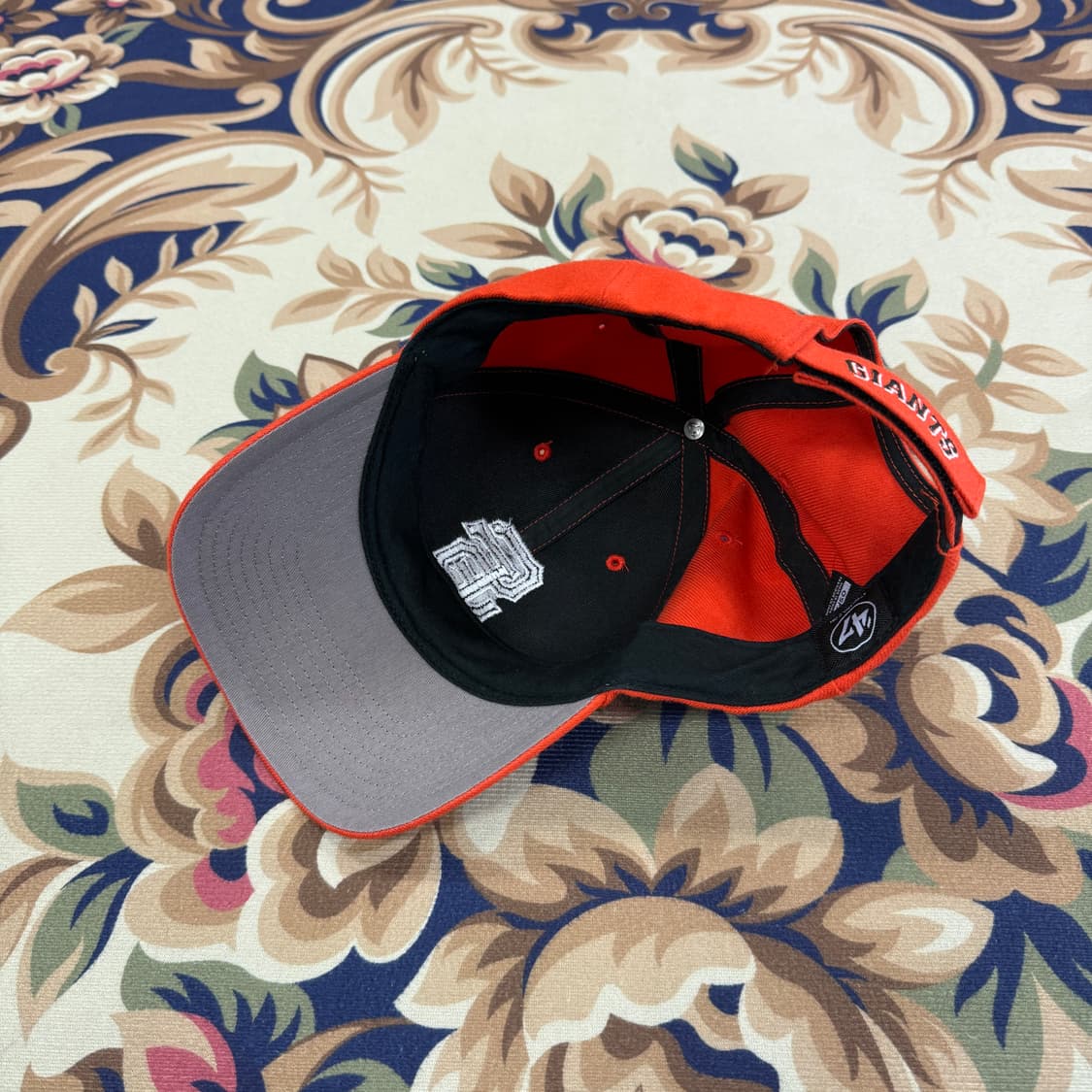 (OS)47BRAND 샌프란시스코 자이언츠 볼캡(오렌지) 상품이미지5