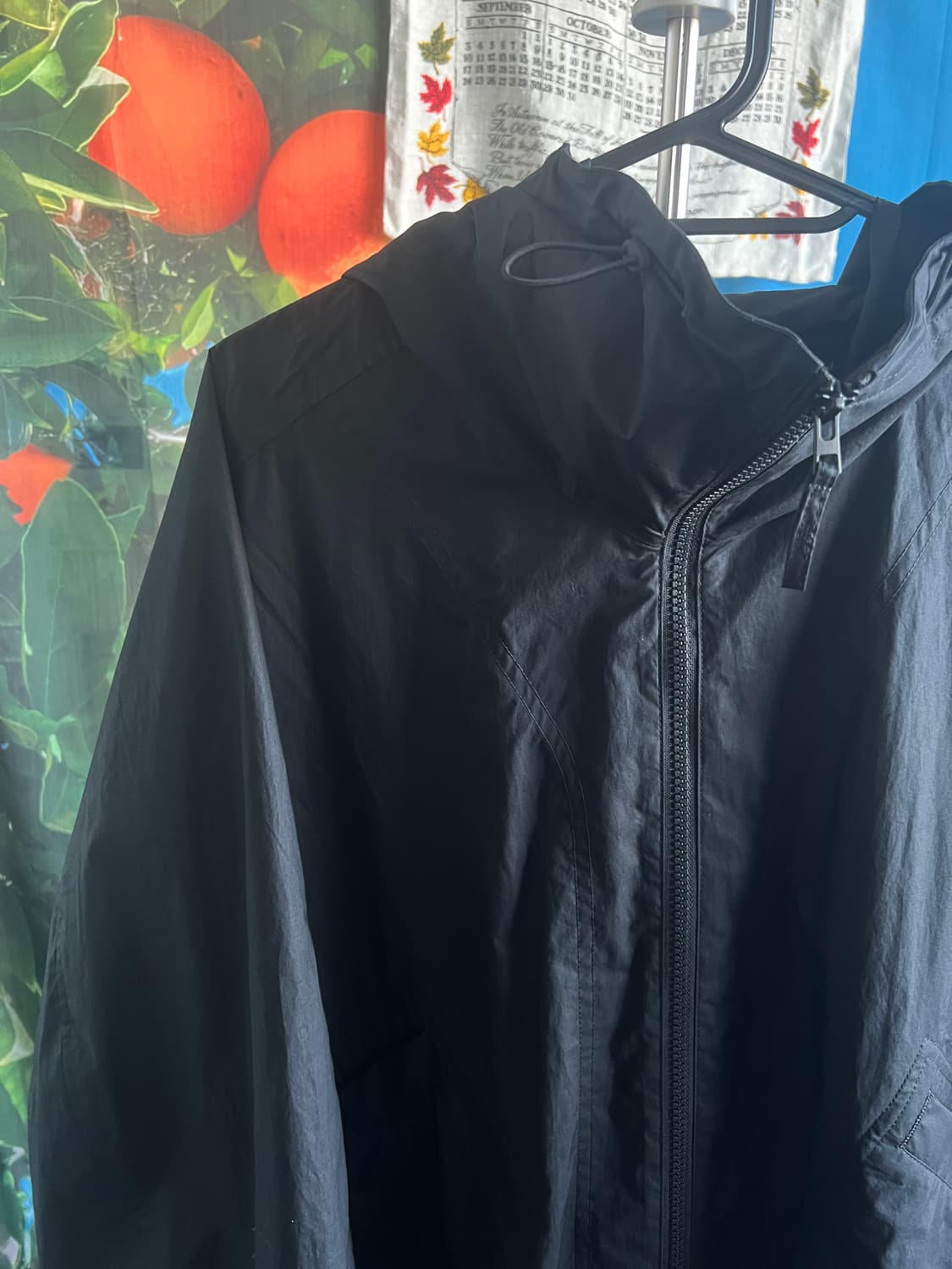 유니클로 U 후드 트렌치코트 상품이미지1