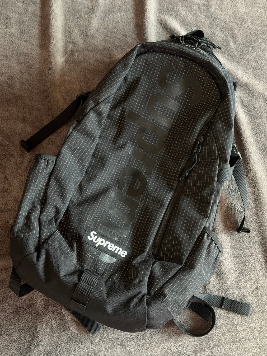 슈프림 24ss 백팩 블랙 상품이미지1