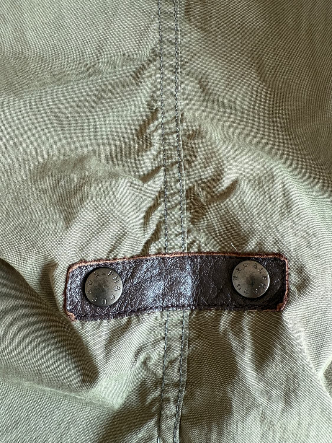 알파인더스트리 X 저널스탠다드 피쉬테일 파카 야상(내피 포함) 상품이미지9