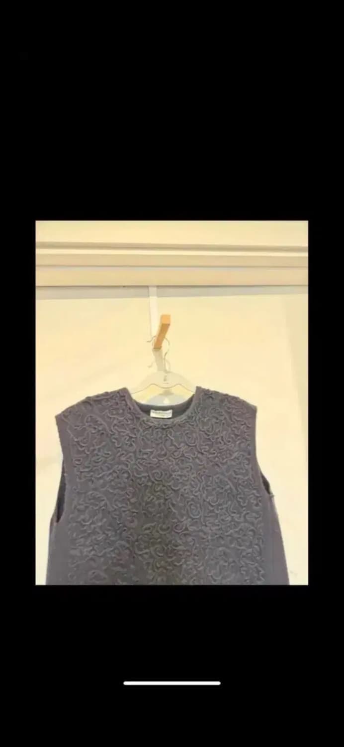 Balenciaga 발렌시아가 울 캐시미어 원피스 상품이미지6