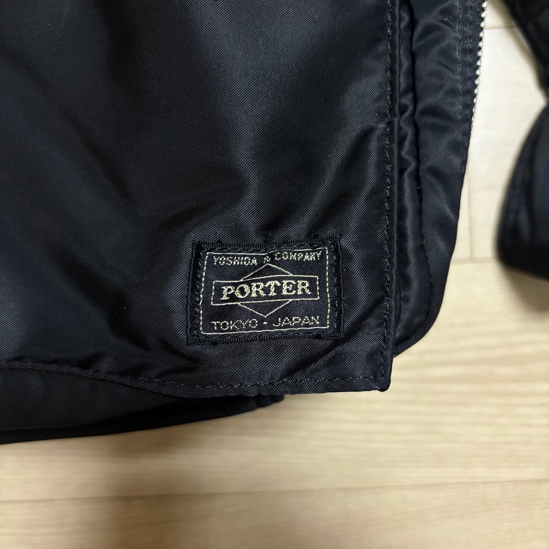 요시다포터 porter 탱커 숄더백 블랙 라지 XL 상품이미지3