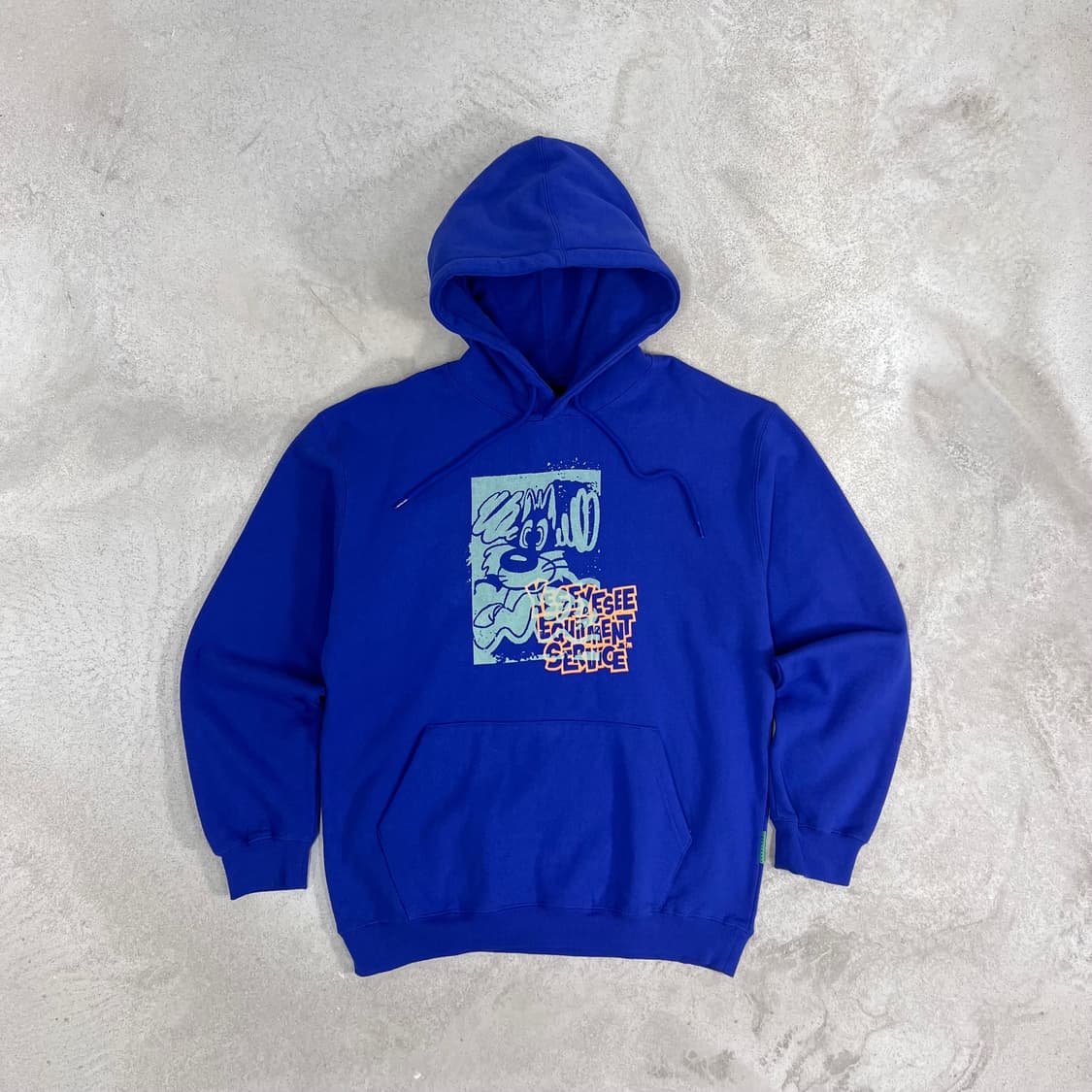 YESEYESEE 그래픽 후드티 상품이미지1