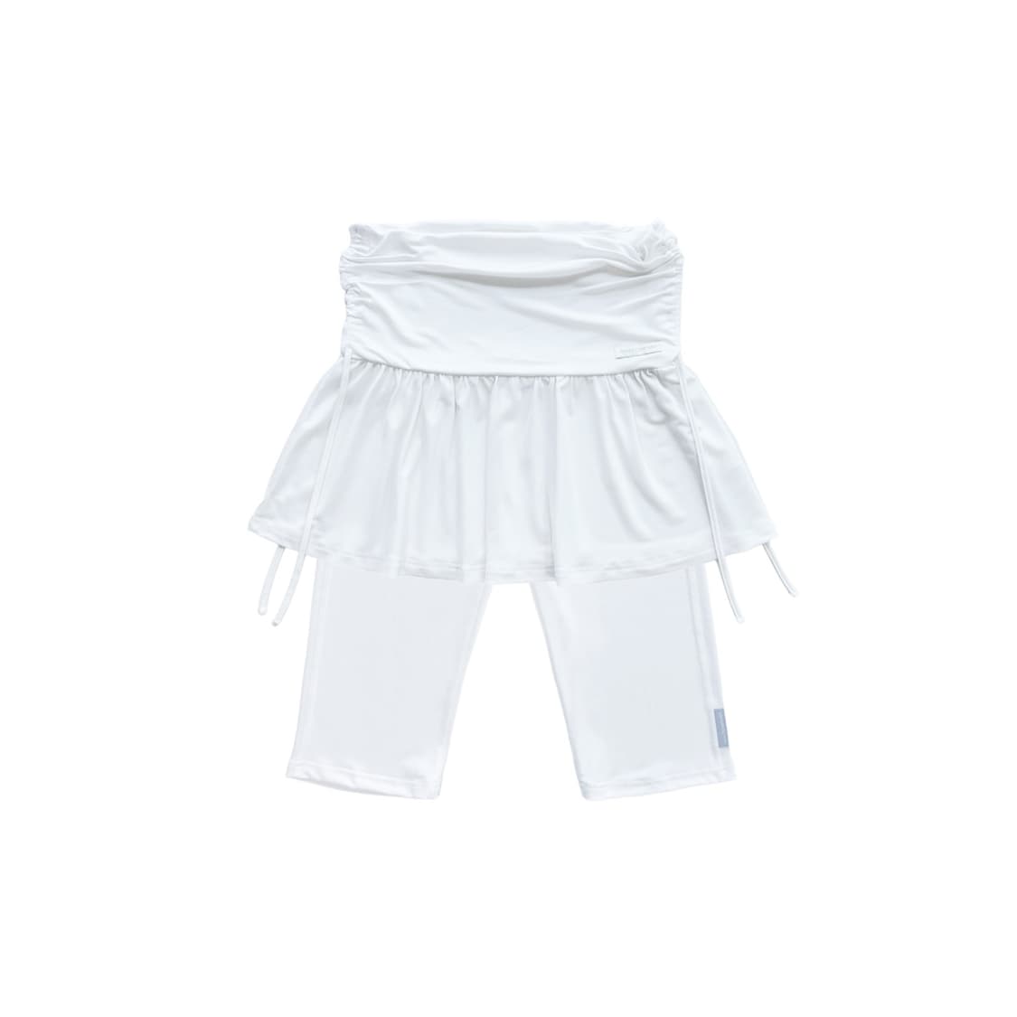 지초이 24-003 셔링 스커트 카프리 팬츠 상품이미지1