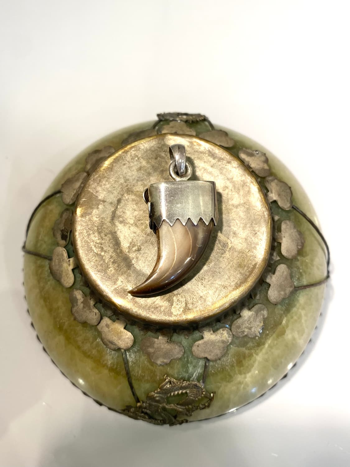 bear claw turquoise 925silver  상품이미지4