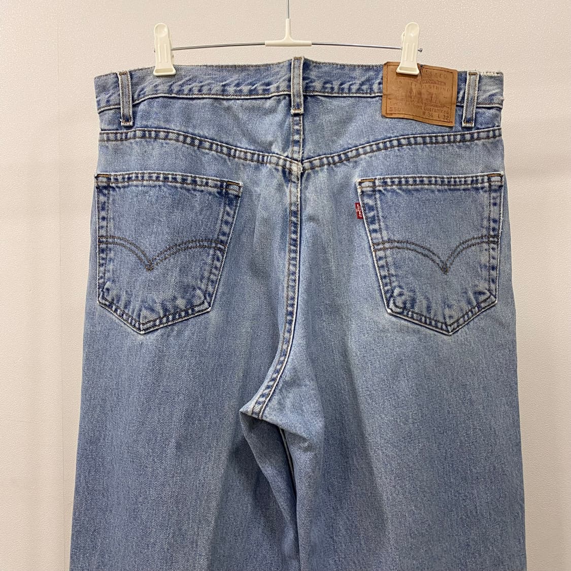 리바이스 00s 550 연청 데님 팬츠 상품이미지6