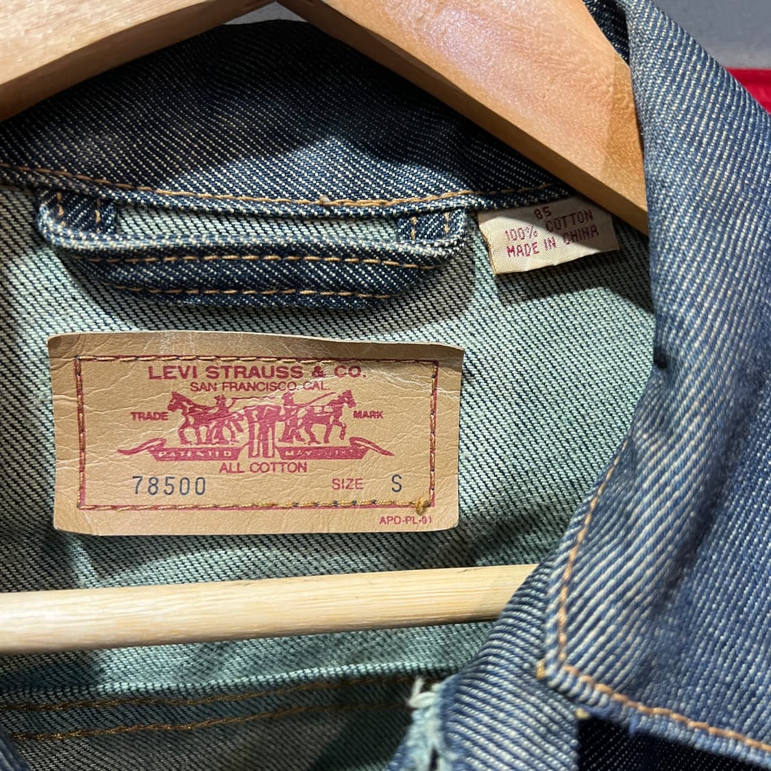 리바이스 데님 자켓 상품이미지3