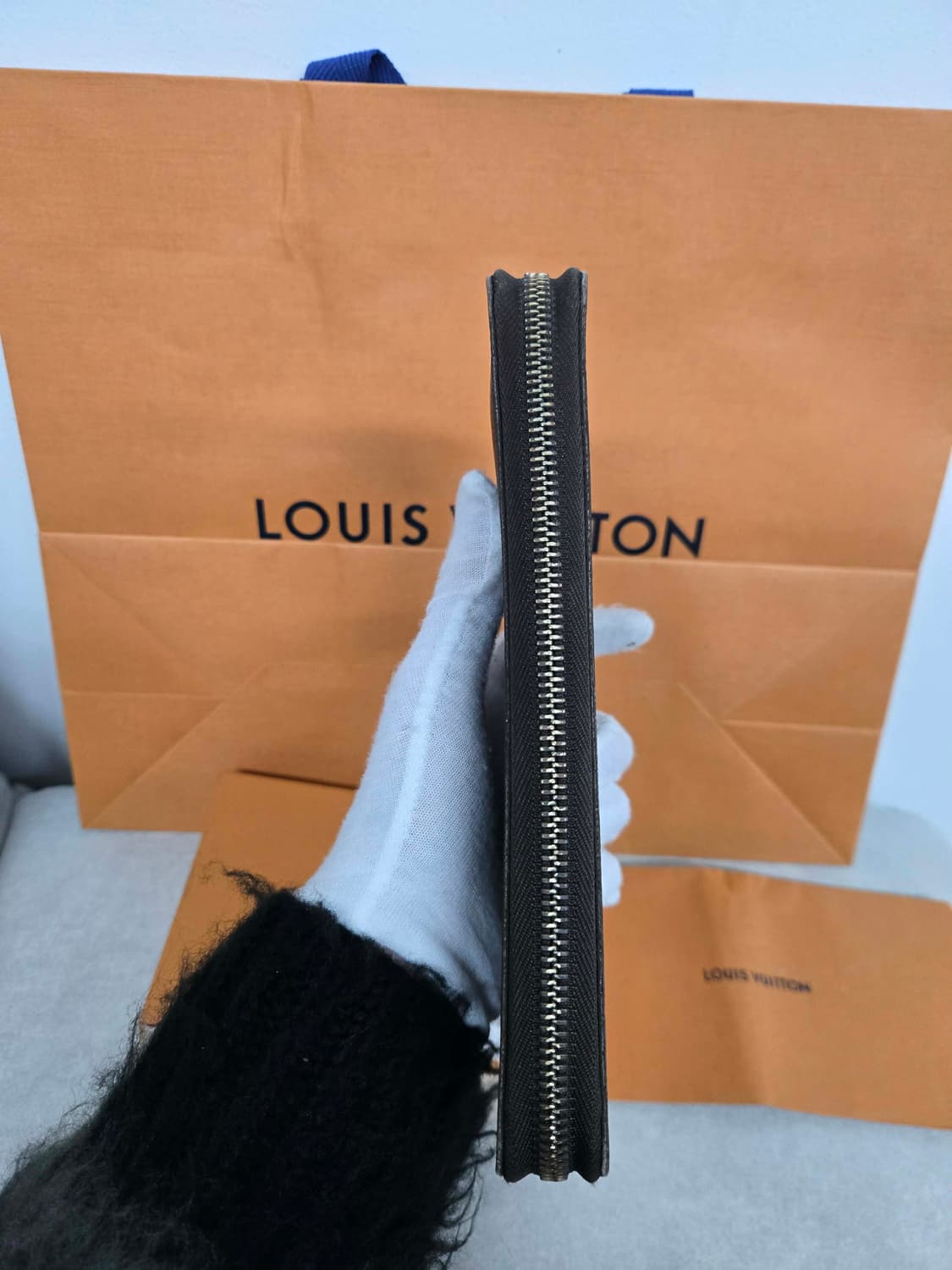 [보증서 정품] 루이비통 지피 오거나이저 장지갑 상품이미지2