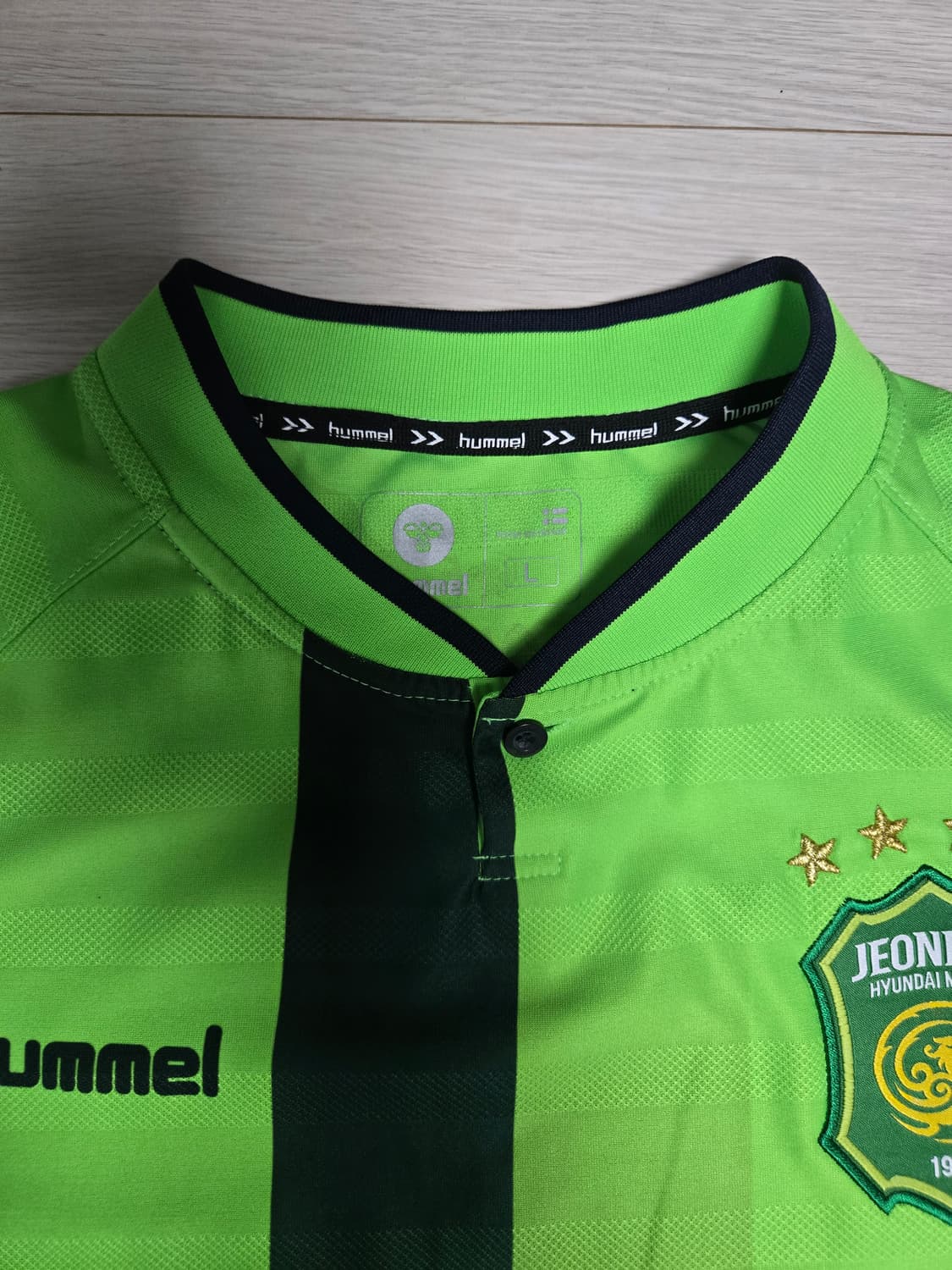 험멜 전북 현대 모터스 축구 유니폼 상품이미지3