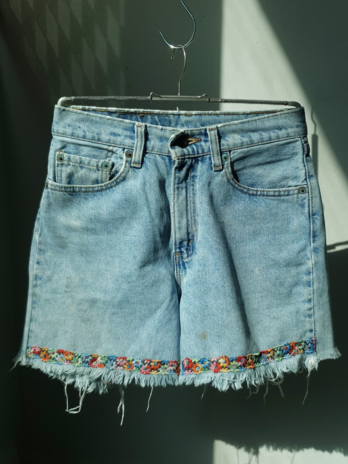 90s Levi's 560 Lemake Denim Shorts 상품이미지2
