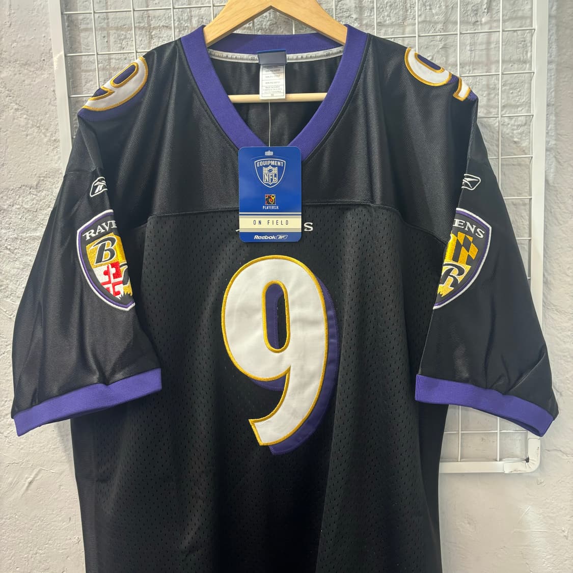 NFL X 리복 볼티모어 레이븐스 유니폼 져지 2XL 상품이미지3