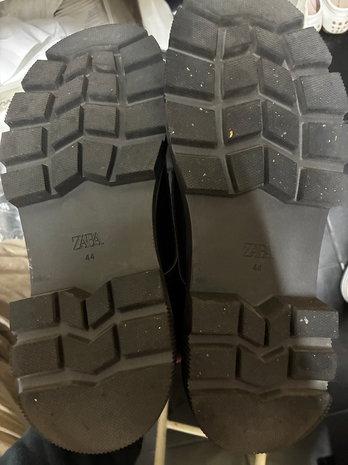 자라 코드볼륨슈즈 44 사이즈 (280) 상품이미지5