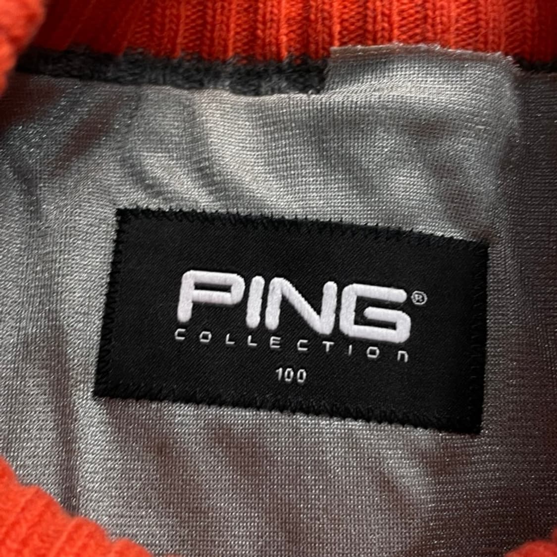 100 핑 방풍 니트집업 상품이미지3