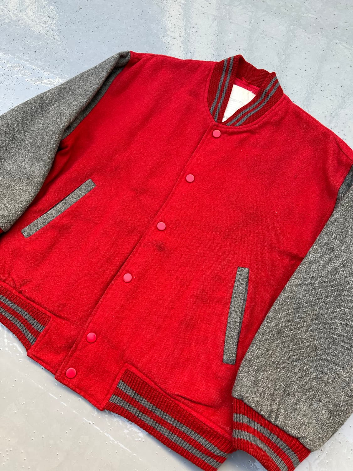 [빈티지] •Vintage Varsity Jacket 상품이미지3