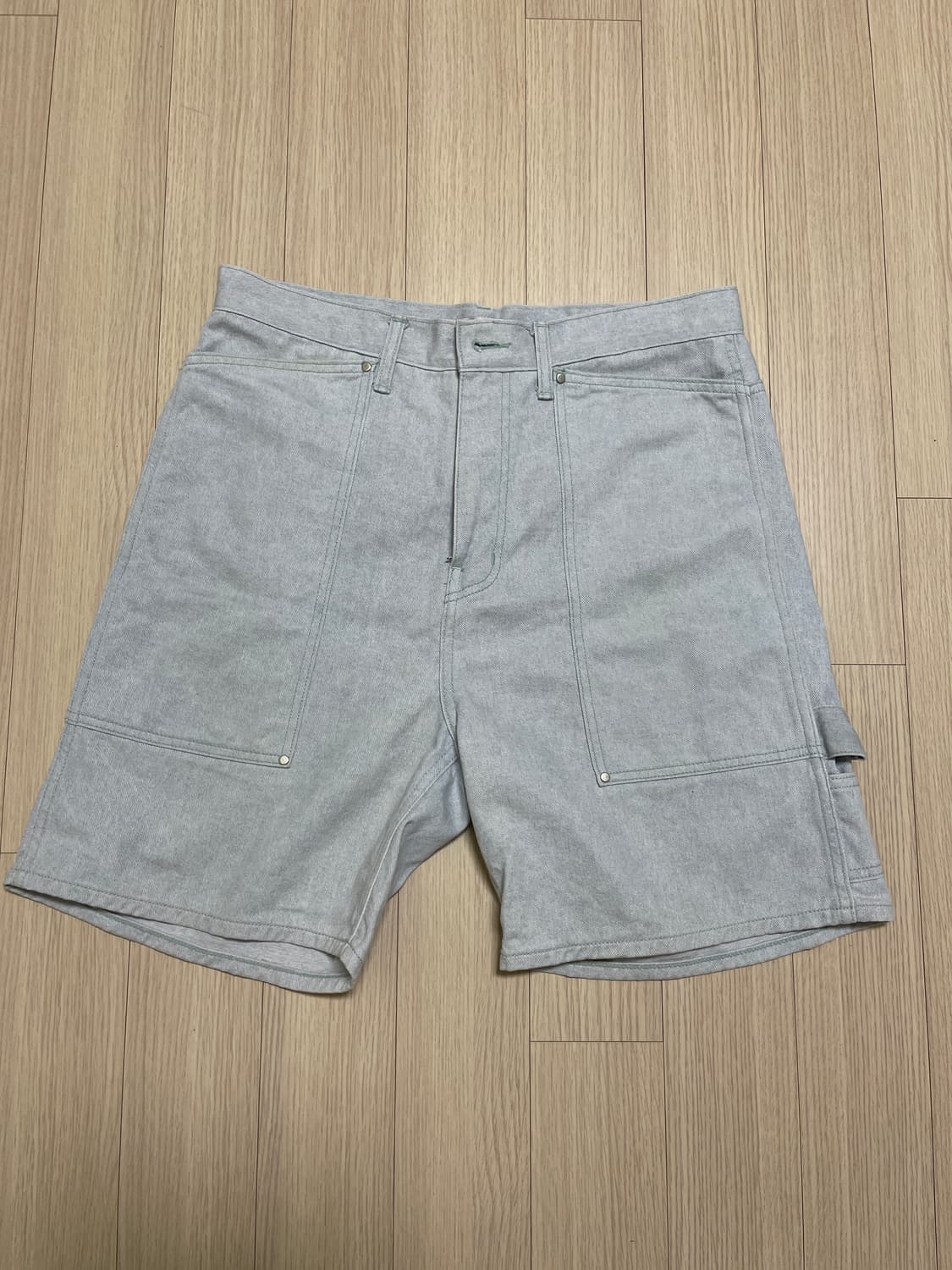 taille 데님 숏츠 상품이미지2