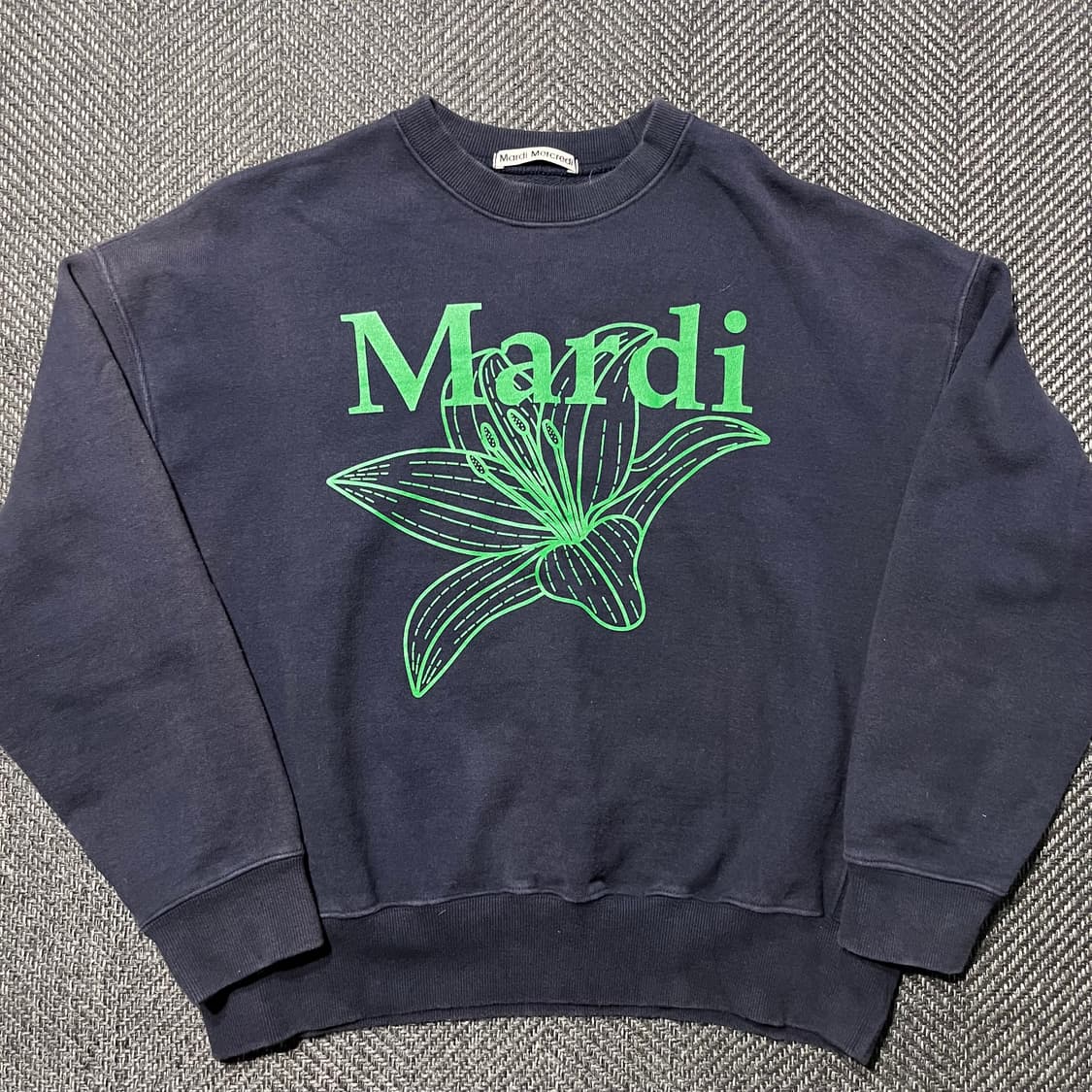 MARDI 마르디 맨투맨 스웻셔츠 상품이미지2