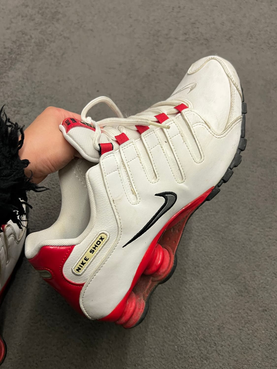  나이키 빈티지 샥스 처분  상품이미지3