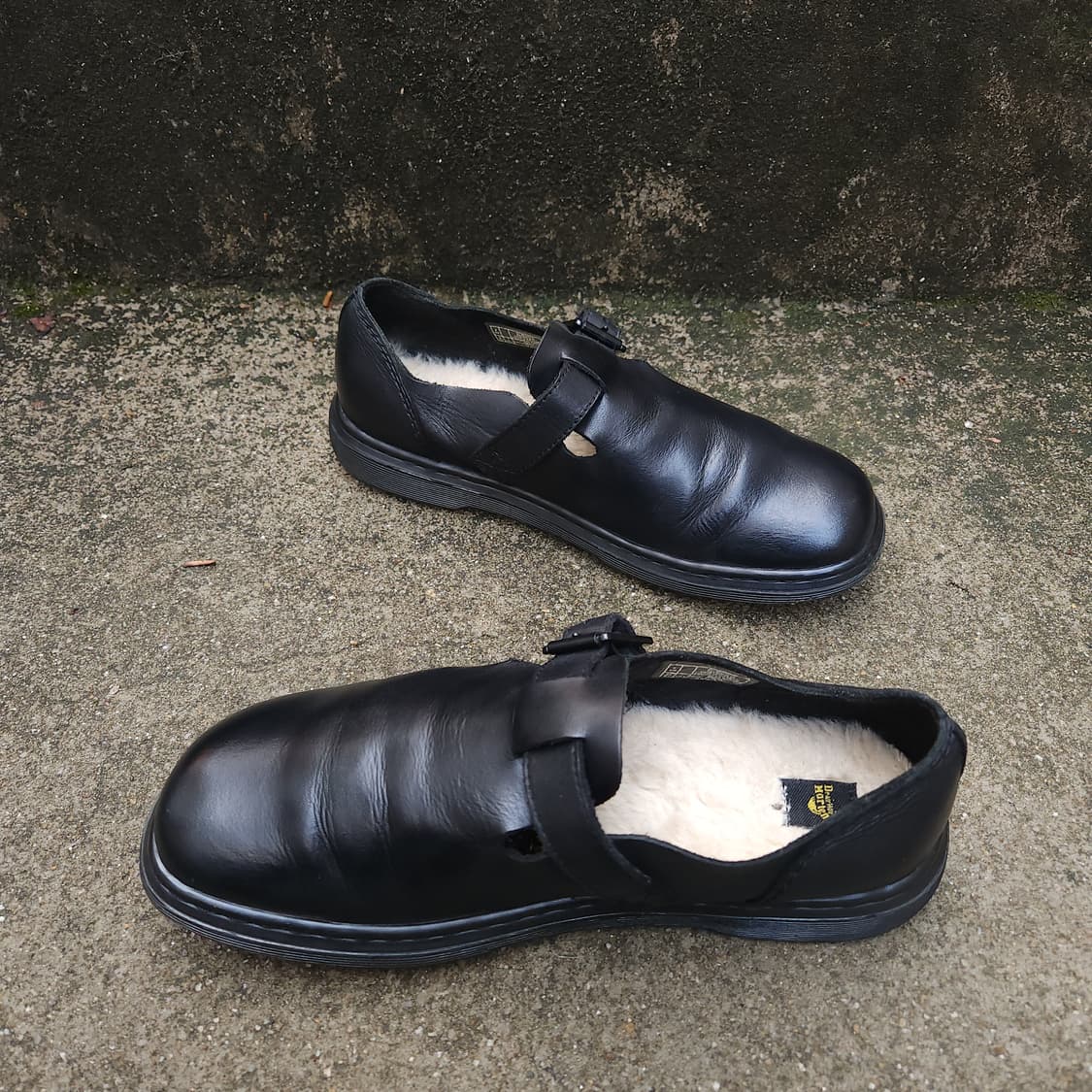 [6UK] 닥터마틴 패트리샤 III 블랙 (250~255) 상품이미지4