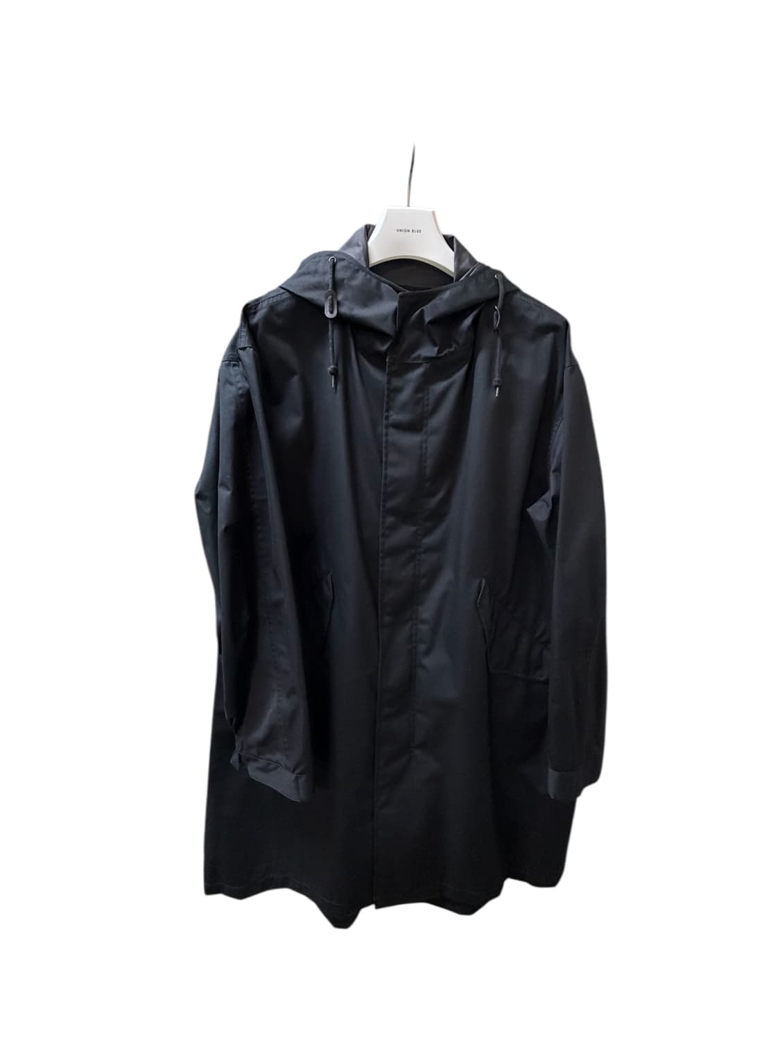 (L) 유니클로 블록테크 피쉬테일 후드자켓  상품이미지1