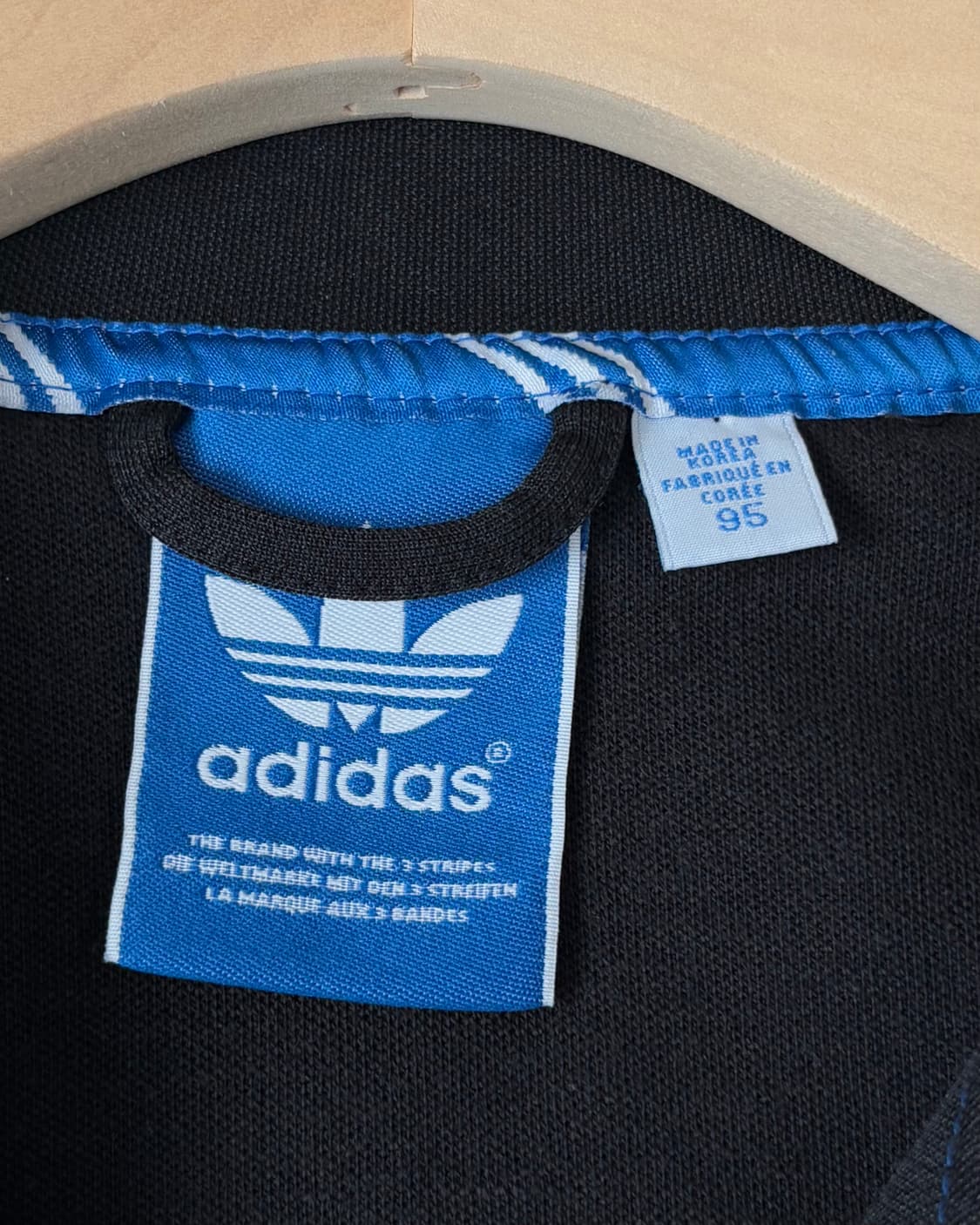 Adidas 아디다스 블랙 유로파 트랙탑 상품이미지6