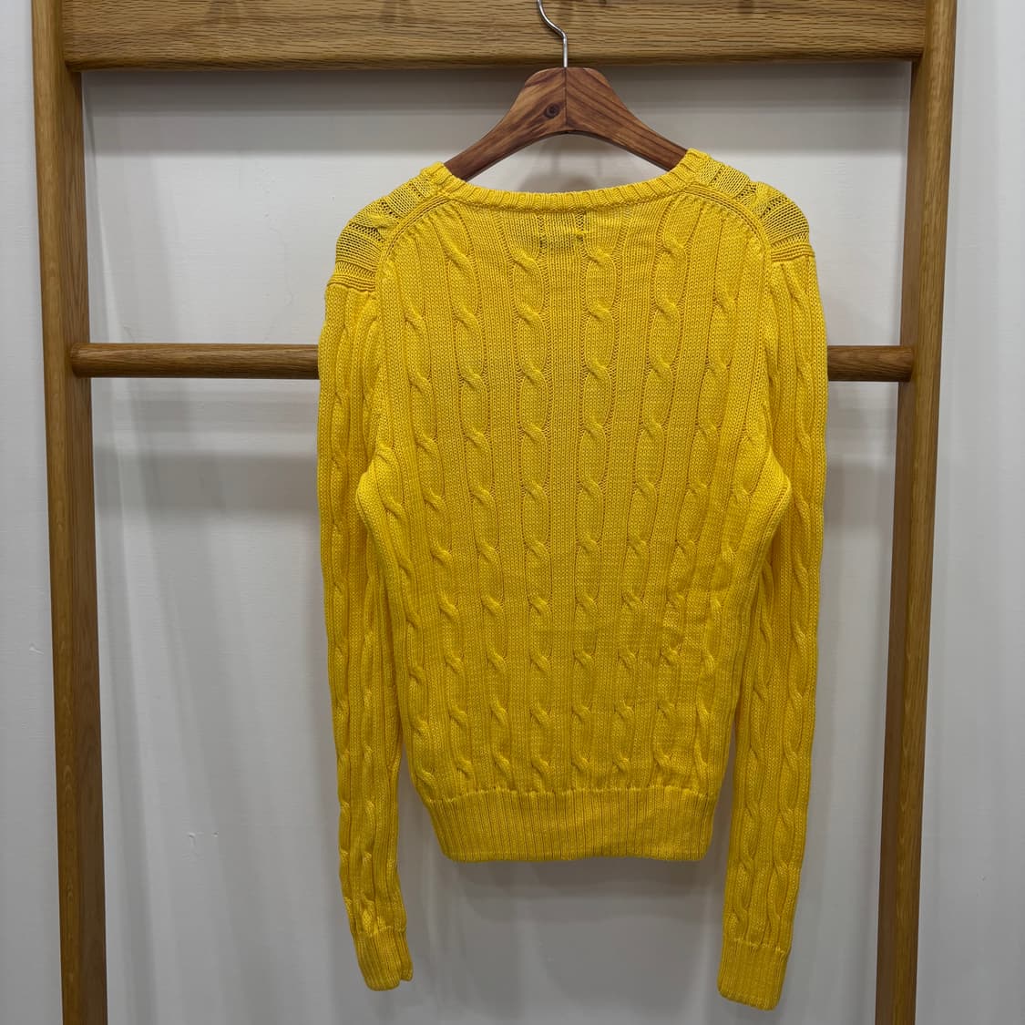 Polo Ralph Lauren 케이블 니트 (큐알인증) 상품이미지3