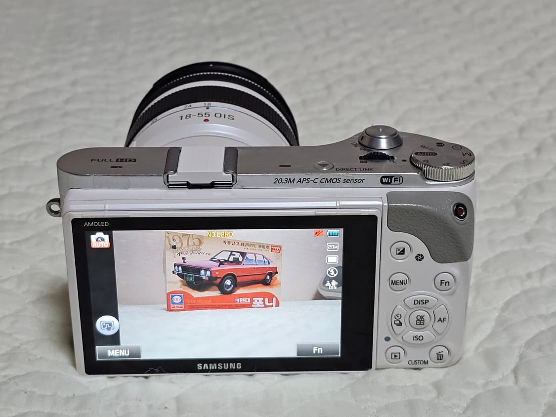 삼성 NX300M 미러리스 카메라 박스세트 상품이미지6