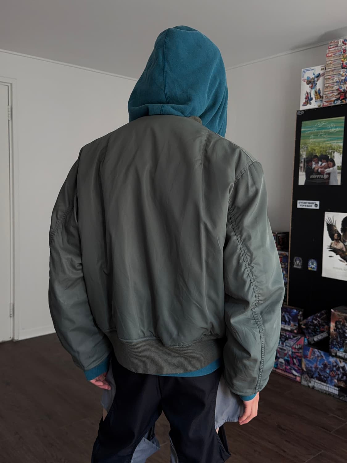 리버서블 퍼포먼스 봄버 상품이미지6