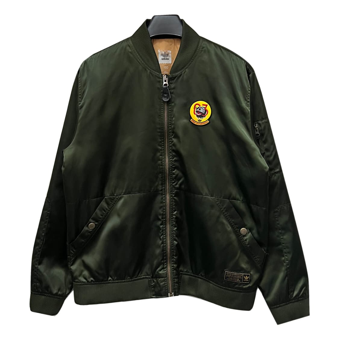 아디다스 스케이트보딩 MA-1 블루종 자켓 100 상품이미지1