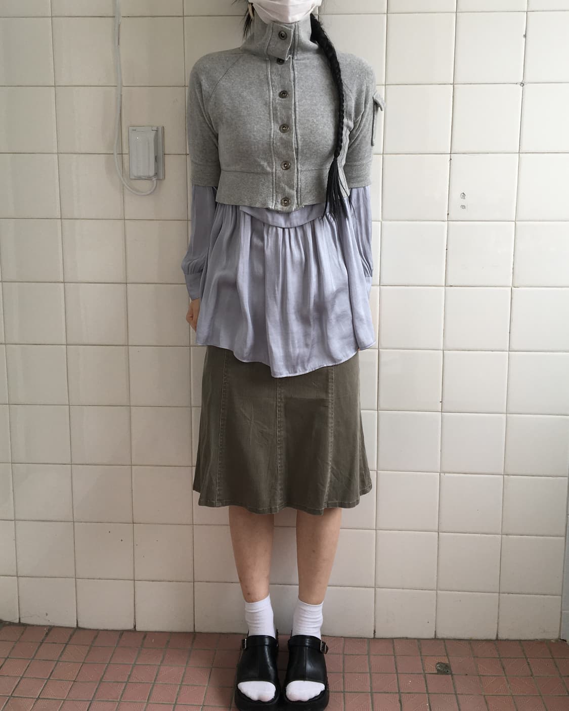 High neck bolero jacket 상품이미지5