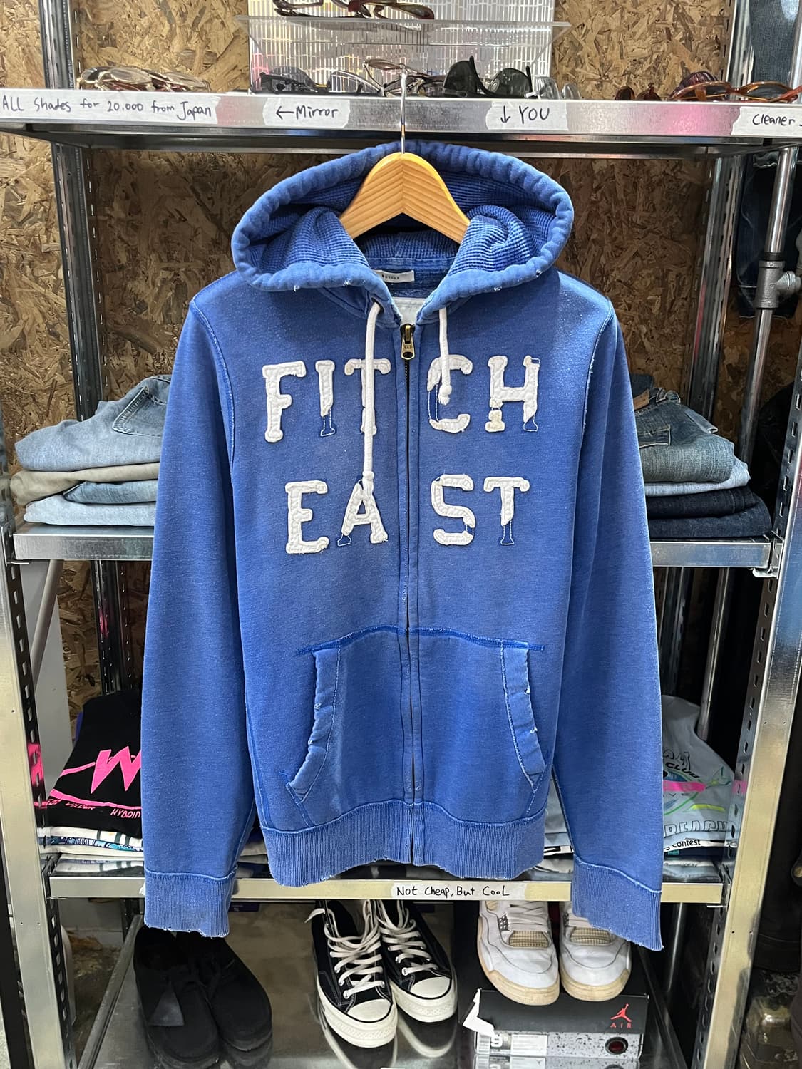 Abercrombie Hood Zip-up 상품이미지1