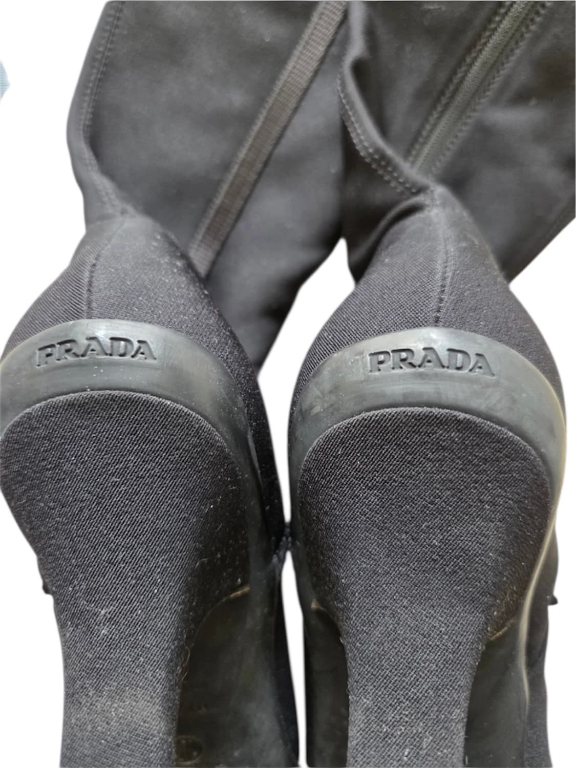 Prada 프라다 스포츠 검정 부츠  상품이미지2