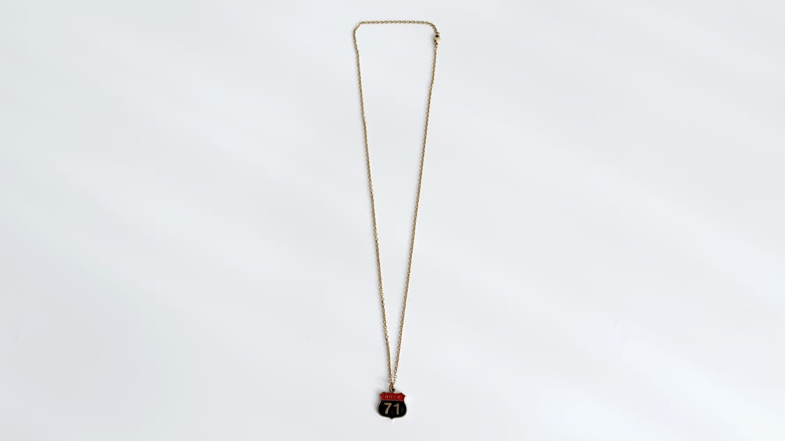 하드 락 카페 ‘Rock 71’ 빈티지 목걸이 상품이미지2