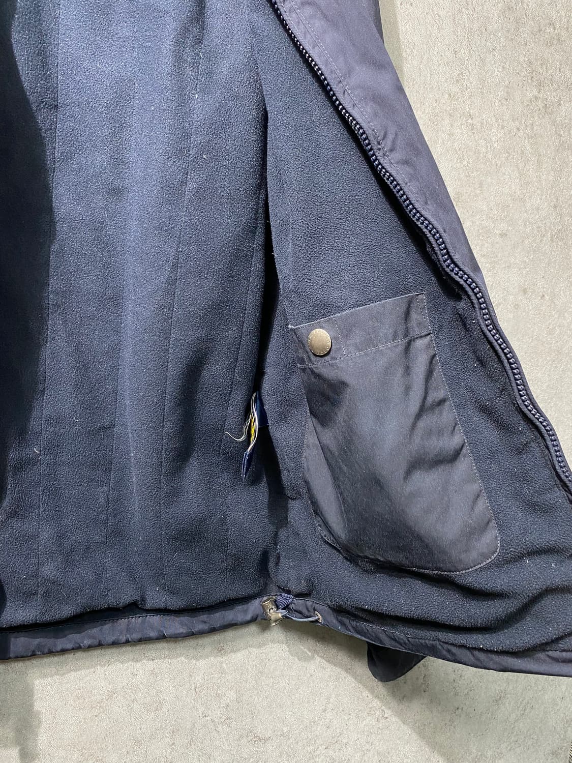 [S] Polo Ralph Lauren 폴로 랄프로렌 네이비 페리자켓 상품이미지4