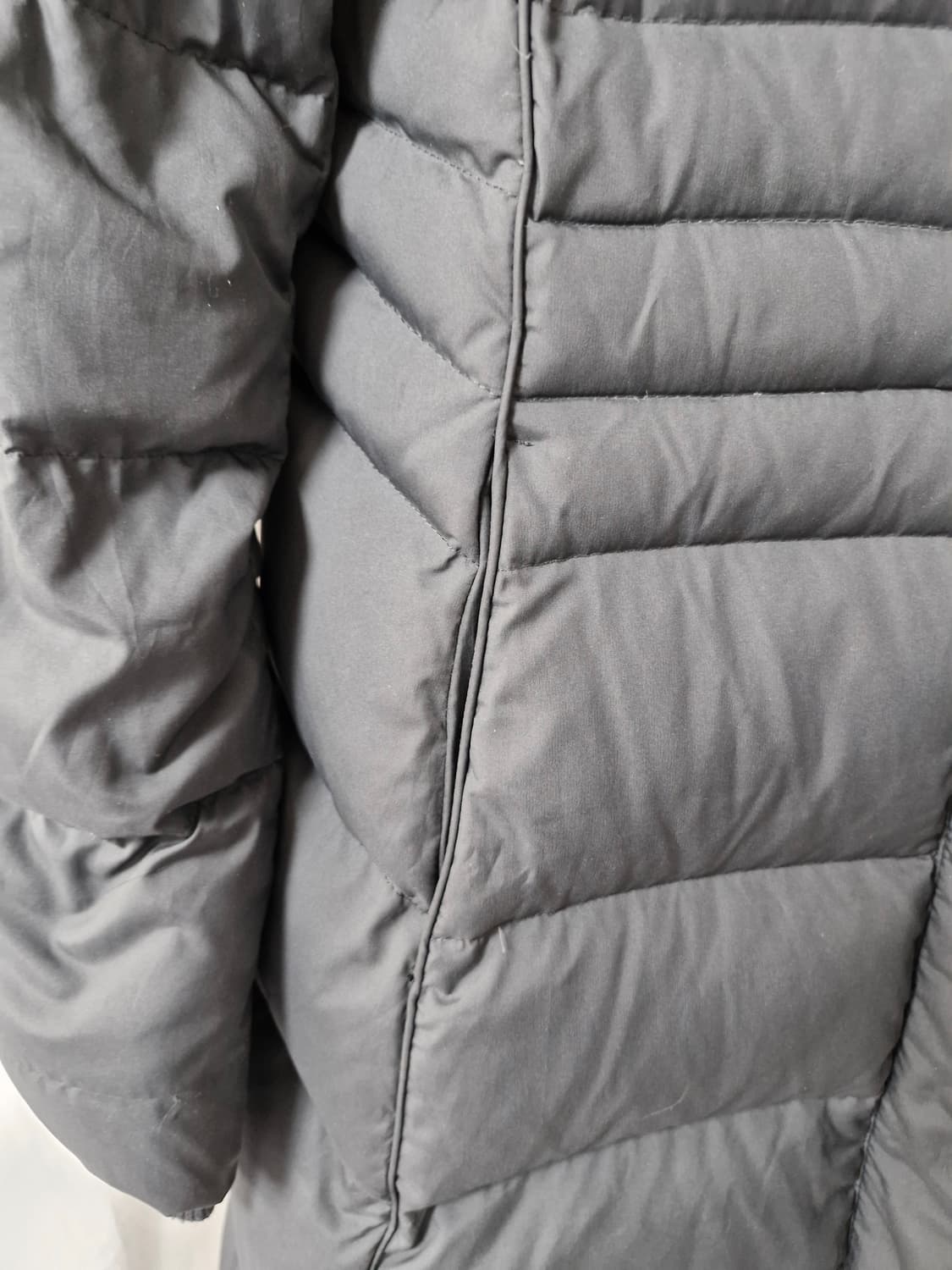 에고이스트 프리미엄 다운 롱 패딩 상품이미지3