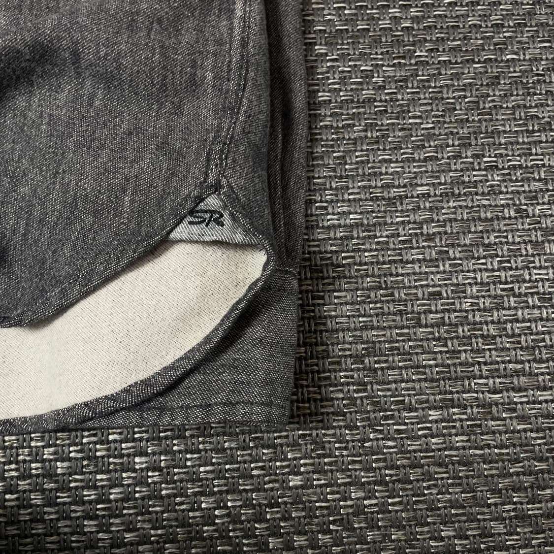 시리즈 그레이 원포켓 겨울 긴팔 셔츠 100 상품이미지7