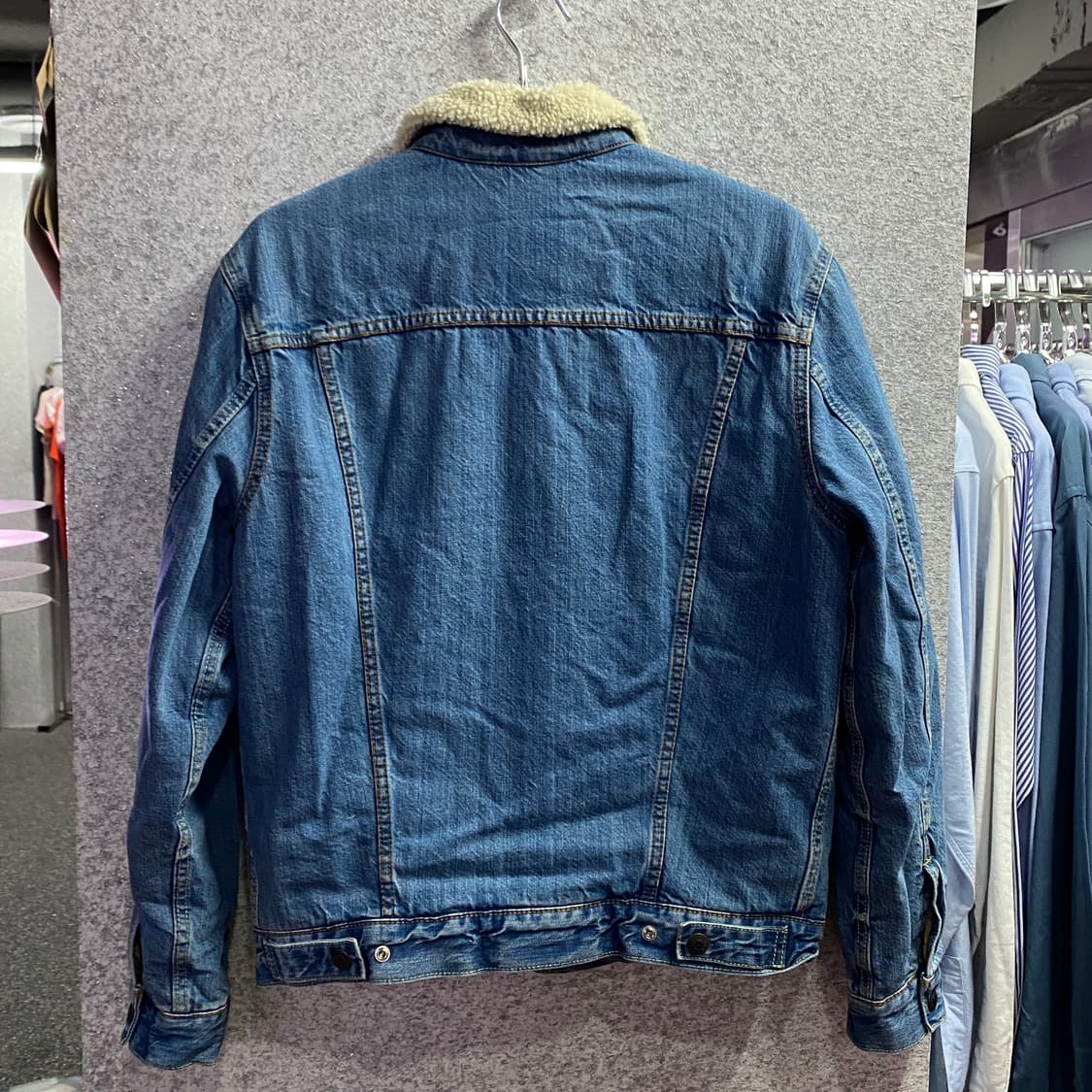 리바이스 레드 탭 양털 데님 자켓 B3101 상품이미지3