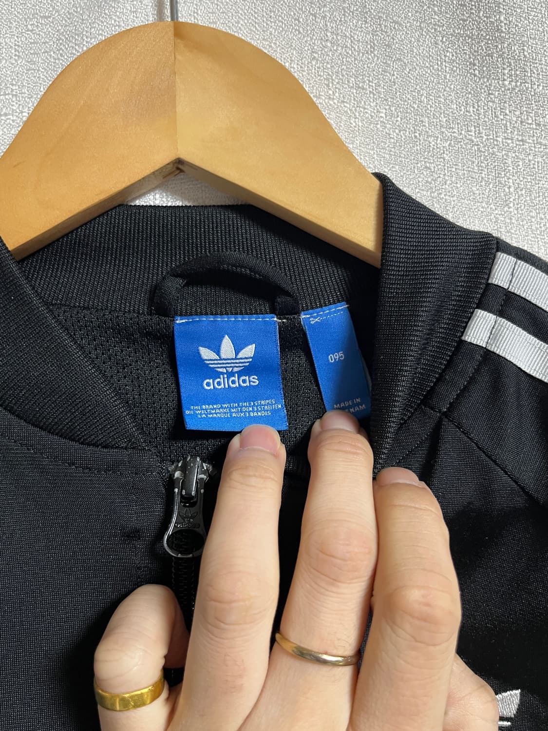 아디다스 슈퍼걸 져지 트랙탑 95 파이어버드 상품이미지5