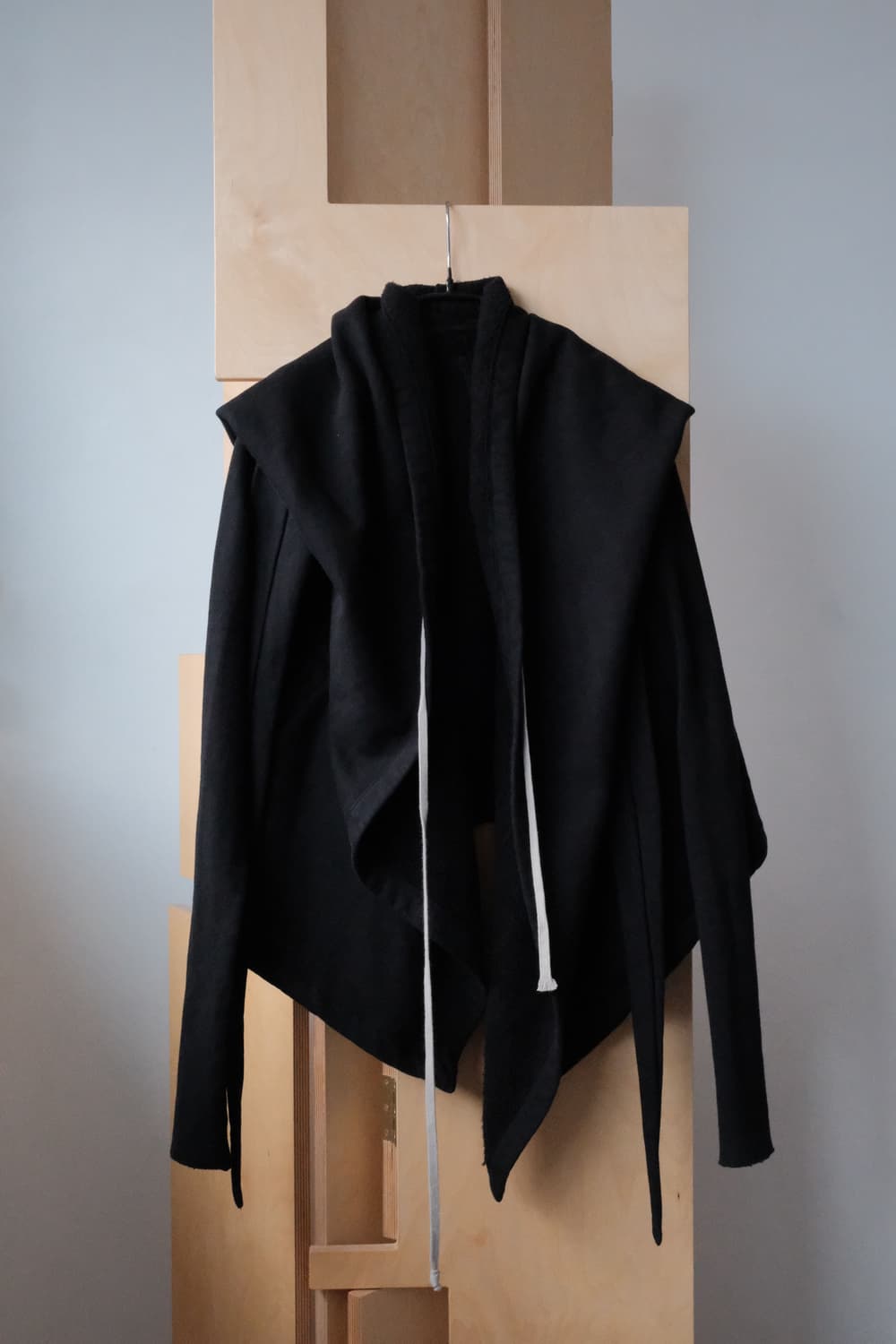 Rick Owens DRKSHDW Cape Hoodie 상품이미지1
