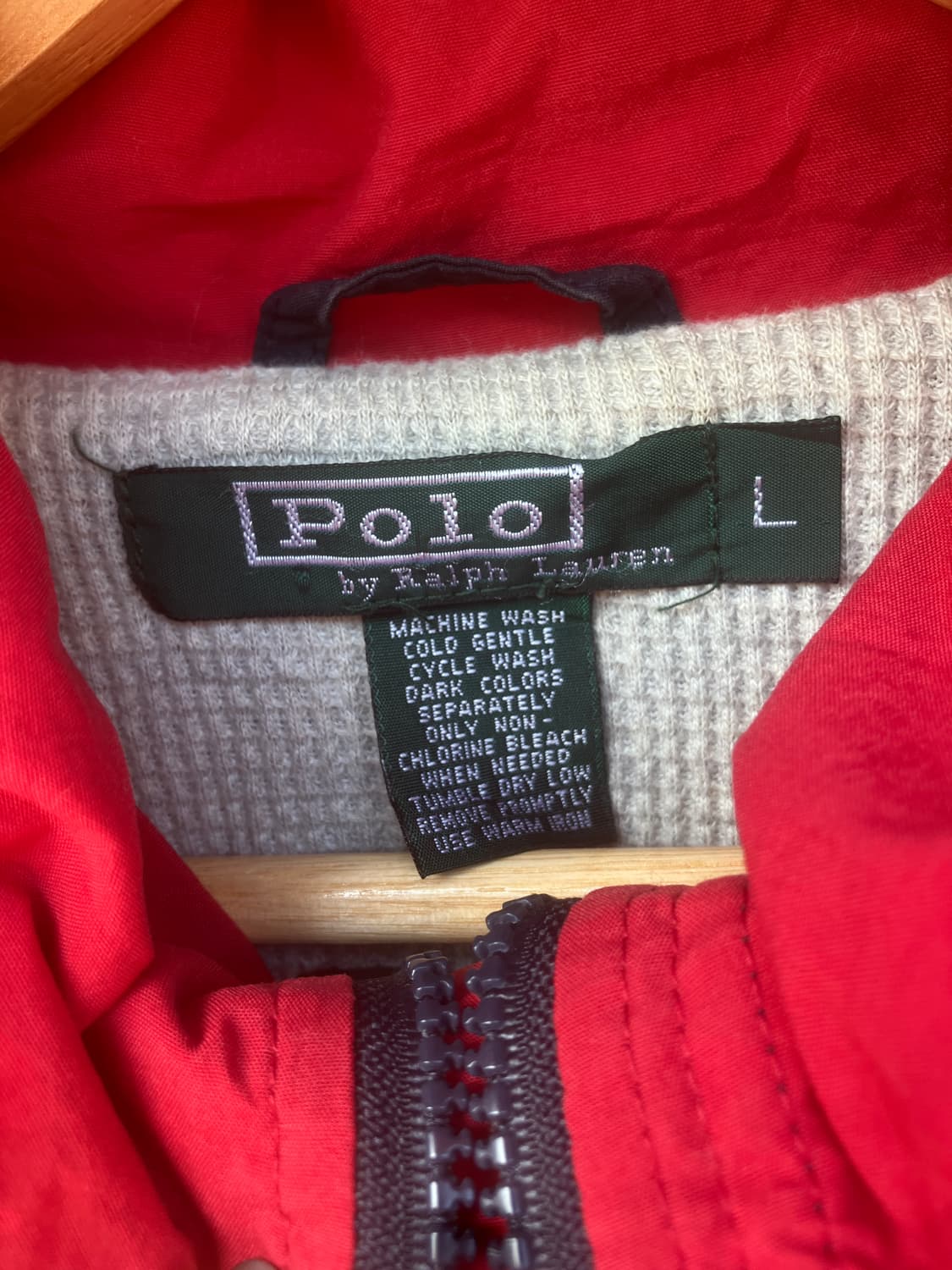 [vintage]90s Polo Sports 바람막이 상품이미지5