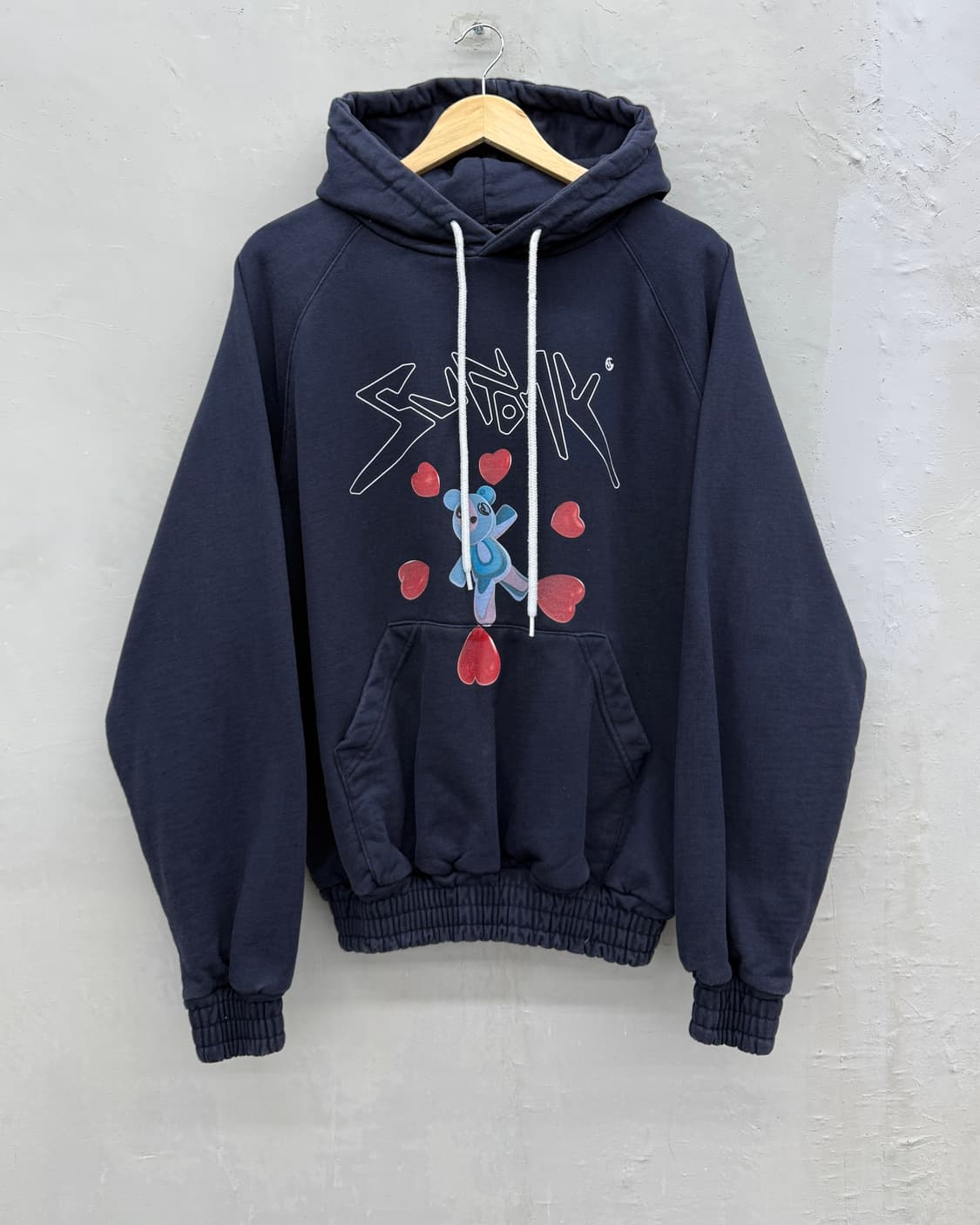  Sunday Off Club 3D 베어 아트워크 스웻 후디 상품이미지1