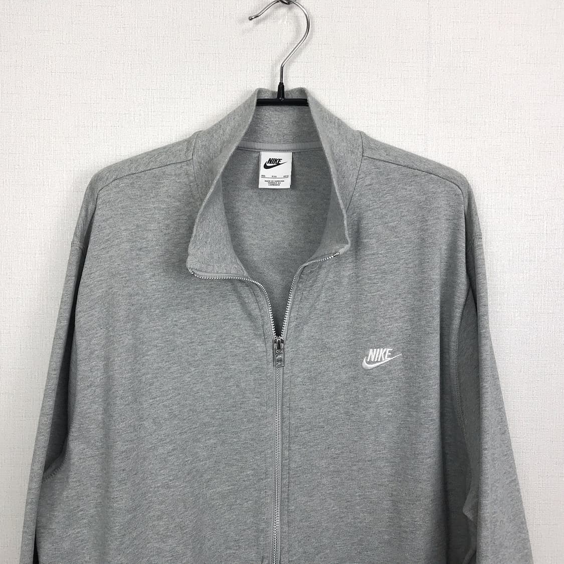 나이키 클럽 니트 자켓 회색 남성2XL (110) 상품이미지3